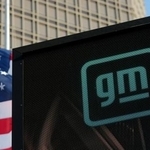 　米自動車大手ゼネラル・モーターズのロゴ（ロイター＝共同）