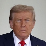 　トランプ米大統領（ゲッティ＝共同）