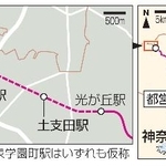 　都営大江戸線の延伸計画
