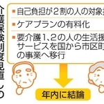 　介護保険制度見直しの主なテーマ