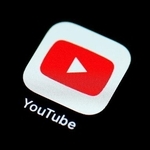 　動画投稿サイト「ユーチューブ」のアイコン
