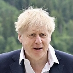 　ジョンソン元英首相