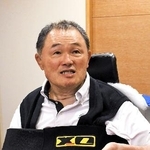 　取材に応じるＪＯＣ前会長の山下泰裕氏