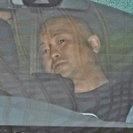 　警視庁新宿署に入る、大相撲の元力士若麒麟の鈴川真一容疑者＝１６日