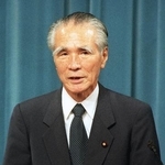 　１９９５年８月１５日、戦後５０年談話を発表する村山富市首相＝首相官邸