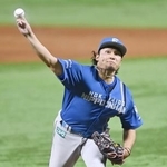 　ソフトバンクとのＣＳファイナルステージ第３戦に先発した日本ハムの伊藤＝みずほペイペイドーム