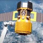 　新型無人補給機「ＨＴＶ-Ｘ」のイメージ（ＪＡＸＡ提供）