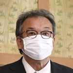 　桂田精一被告＝２０２２年４月