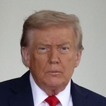 　トランプ米大統領（ゲッティ＝共同）