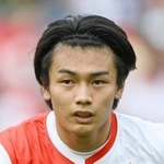 　フェイエノールトの上田綺世（ゲッティ＝共同）