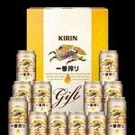 　キリンビールが販売を継続する歳暮用の商品