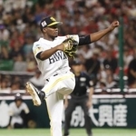 　ＣＳファイナルステージ第６戦で７回１失点で勝利投手となったソフトバンクのモイネロ＝みずほペイペイドーム