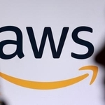　米アマゾン・コムのクラウドサービス「ＡＷＳ」のロゴ（ロイター＝共同）