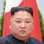 　北朝鮮の金正恩朝鮮労働党総書記（朝鮮通信＝共同）