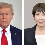 　トランプ米大統領（ゲッティ＝共同）、高市早苗首相