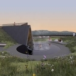 　星野リゾートが開業する温泉旅館「界　蔵王」の屋上テラスの完成イメージ
