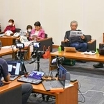 　スパイ防止法に反対する野党議員や弁護士らが開いた勉強会＝２２日午後、東京都内