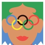 　ミラノ・コルティナ冬季五輪の公式アートポスター（（Ｃ）Ｆｏｎｄａｚｉｏｎｅ　Ｍｉｌａｎｏ　Ｃｏｒｔｉｎａ　２０２６）