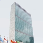　米ニューヨークの国連本部＝１４日（共同）