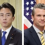 　小泉進次郎防衛相、ヘグセス米国防長官