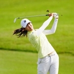 　第１ラウンド、４アンダーで２１位の馬場咲希＝クアラルンプール・クラブ（共同）