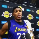 　ＮＢＡレーカーズの八村塁