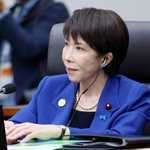 　ＡＰＥＣ首脳会議の会合に臨む高市首相＝３１日、韓国・慶州（ＡＰ＝共同）