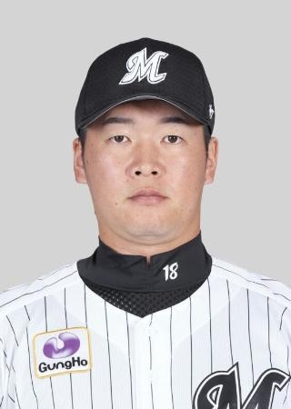 　ロッテの二木康太投手