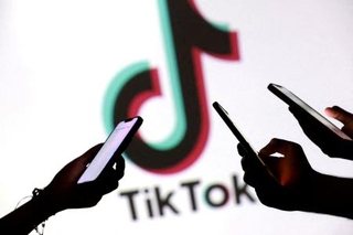 　中国系動画投稿アプリ「ＴｉｋＴｏｋ（ティックトック）」のロゴ（ロイター＝共同）