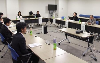 　整備新幹線の貸付料延長を議論する有識者委の初会合＝６日午前、東京・霞が関