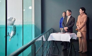 両陛下、鳥羽水族館を視察|全国海外|神戸新聞NEXT