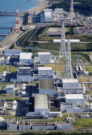 　新潟県の東京電力柏崎刈羽原発