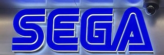 　セガの公式ストアの看板