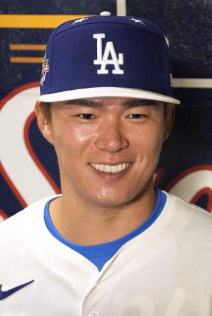 　ドジャースの山本由伸投手