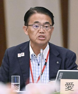 　愛知県の大村秀章知事