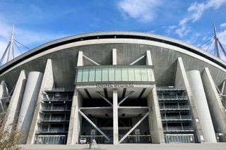 　豊田スタジアム＝１８日午後、愛知県豊田市