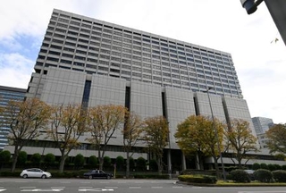 　東京地裁＝１９日午後、東京・霞が関