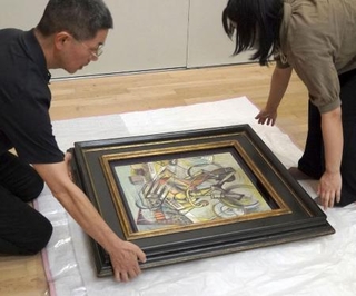 贋作絵画、画廊が全額返金|全国海外|神戸新聞NEXT