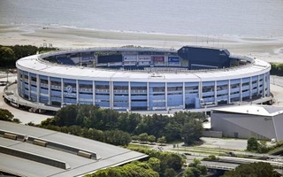 　ＺＯＺＯマリンスタジアム＝５月、千葉市
