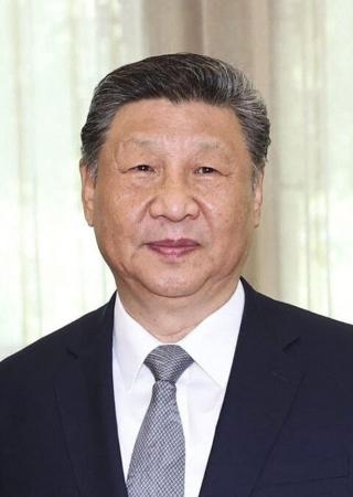 　中国の習近平国家主席（新華社＝共同）