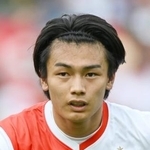 　フェイエノールトの上田綺世（ゲッティ＝共同）