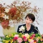 　国際園芸博覧会の政府出展起工式であいさつする高市首相＝２日午後、横浜市