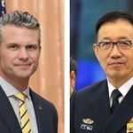 　ヘグセス米国防長官、中国の董軍国防相