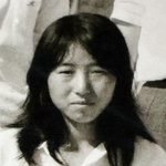 　安福久美子容疑者（高校の卒業アルバムから）