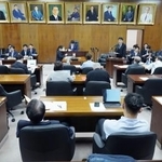 　選択的夫婦別姓制度を導入する民法改正案などを審議した衆院法務委＝６月