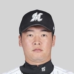 　ロッテの二木康太投手