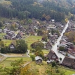 　岐阜県白川村の白川郷