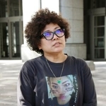 　侮辱罪の適用状況を検証する検討会終了後、取材に応じるプロレスラー木村花さんの母響子さん＝４日、東京都千代田区