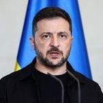 　ゼレンスキー大統領（ロイター＝共同）