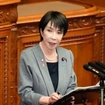 　参院本会議で答弁する高市首相＝５日午前